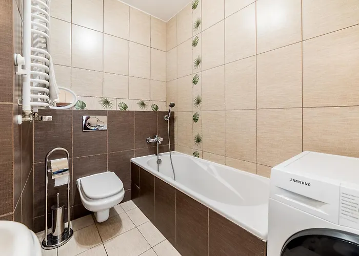 Warta River Homely Apartment Poznan